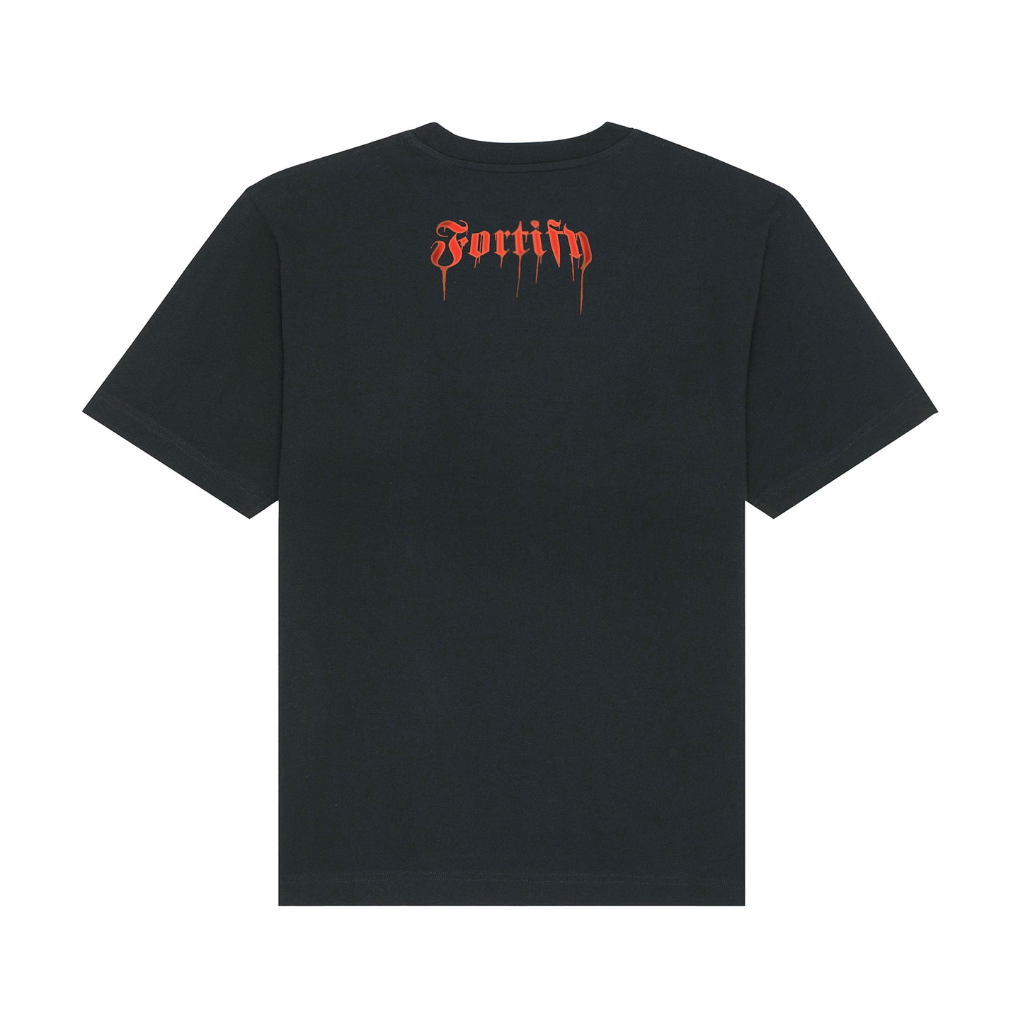 Flaming knight | Oversize tee