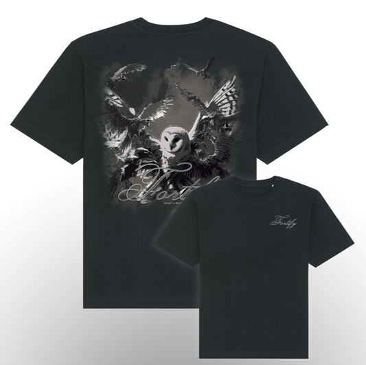 Sanctum Owl | Oversized tee