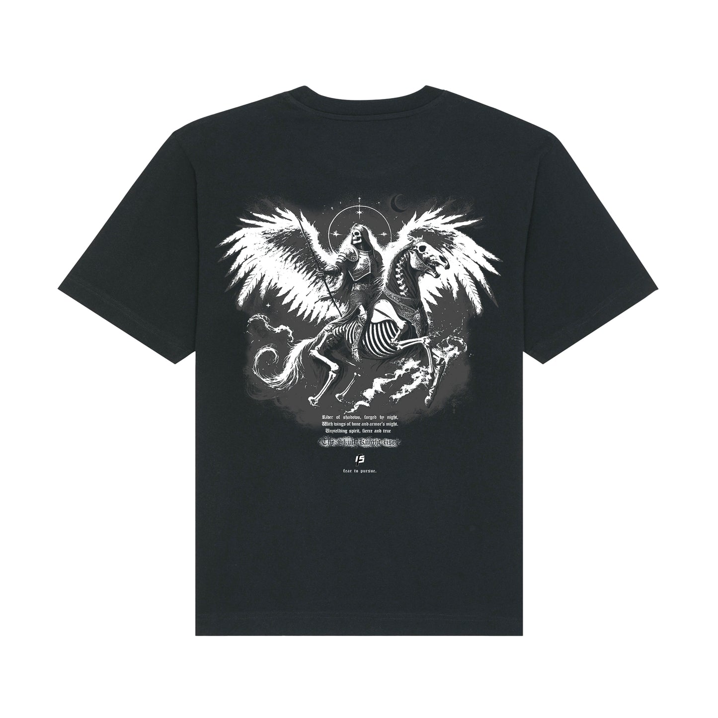 skull knight | Oversize tee