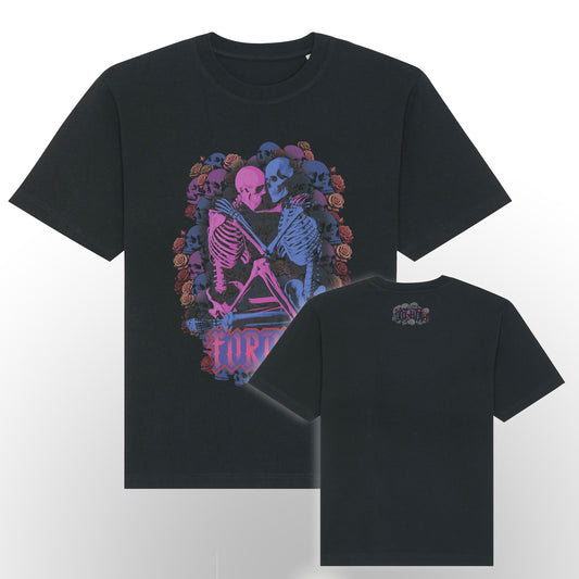 skull love | Oversize tee