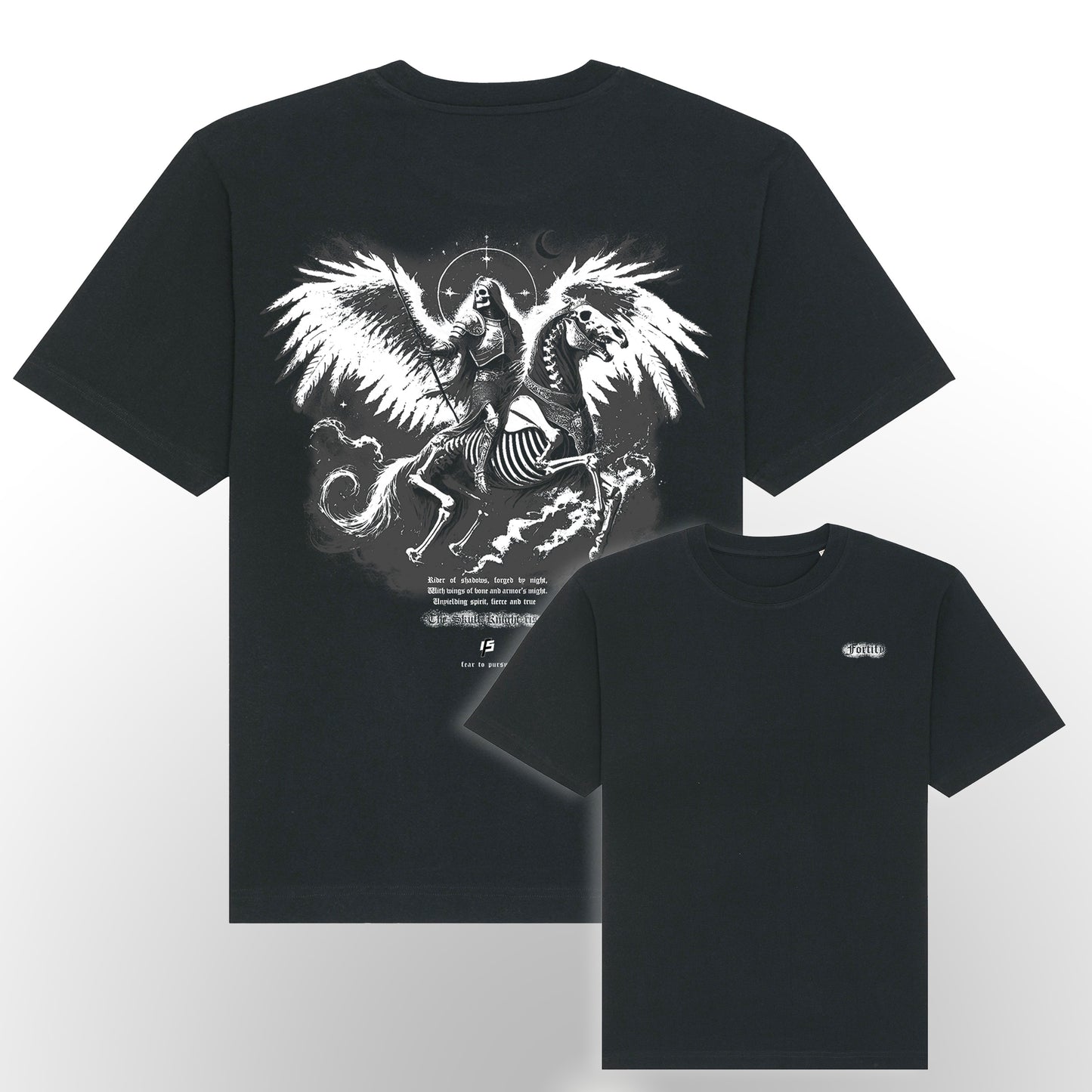 skull knight | Oversize tee