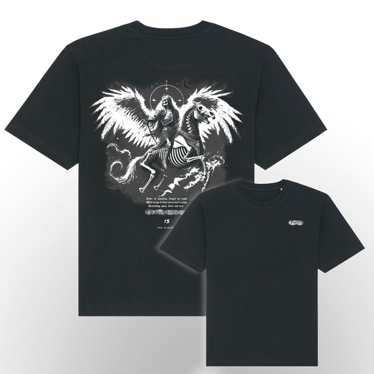 skull knight | Oversize tee