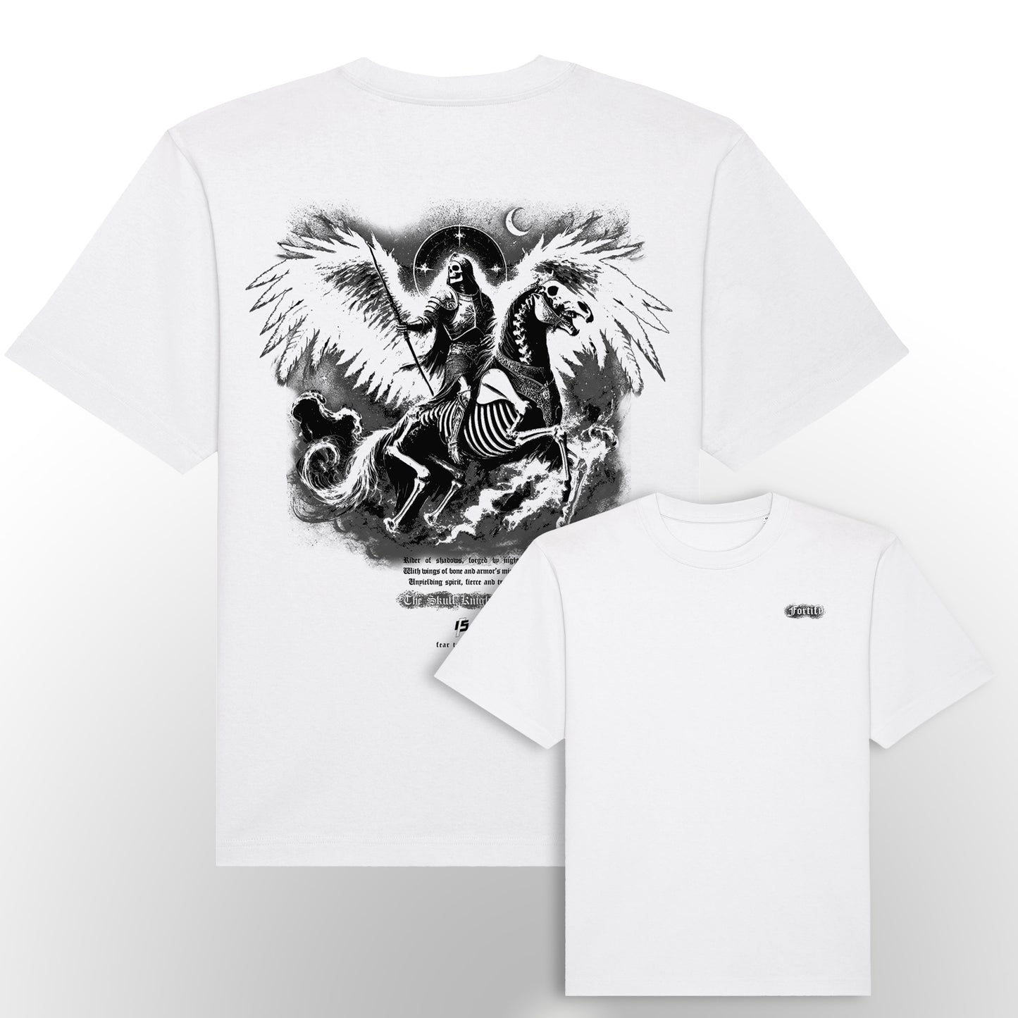 skull knight | Oversize tee