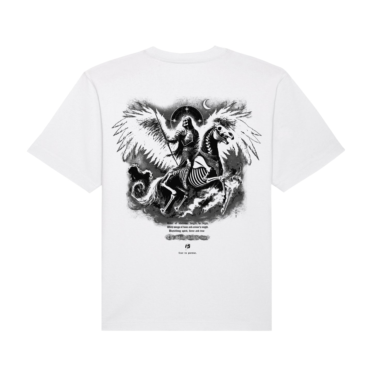 skull knight | Oversize tee